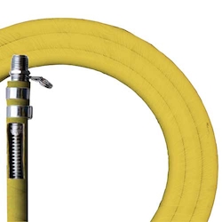 Spirax Sarco Yellow Washdown Hose
