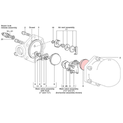 Spirax Sarco FT46 Float Kit