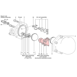 Spirax Sarco FT46 Main Valve Assembly