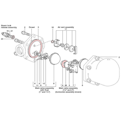 Spirax Sarco 066608 Gasket Set