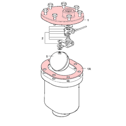 Spirax Sarco 13WS Cover and Gasket