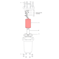 Spirax Sarco Model 216 Bucket