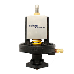 Spirax Sarco 25BP Pressure Pilot with Yellow Spring