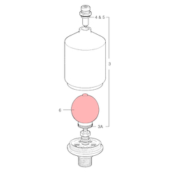 Spirax Sarco 6A Air Vent Float