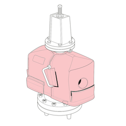 Spirax Sarco Valve Insulation Jacket