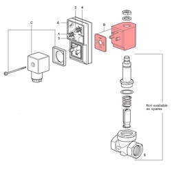 Spirax Sarco 770R Solenoid Coil