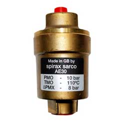 Spirax Sarco AE30A Air Eliminator