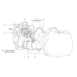 Spirax Sarco APT14 Spare Parts