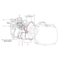Spirax Sarco APT14 Spare Parts Cover Gasket