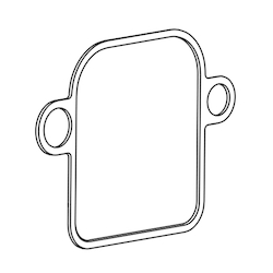 Spirax Sarco APT14HC Cover Gasket Line Drawing