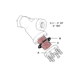 Spirax Sarco BT Screen Illustration