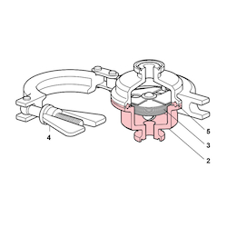 Spirax Sarco BT6-BH Outlet Body and Gasket