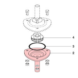 Spirax Sarco BTM7 Steam Trap Body w/ Seat