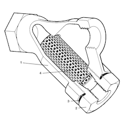 Spirax Sarco CT Wye Strainer, socket weld