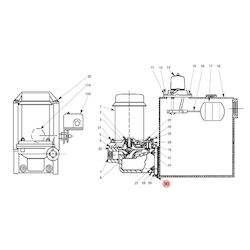 Spirax Sarco G & GB Series Volute Gasket