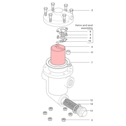 Spirax Sarco HM34 Bucket