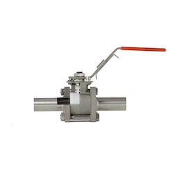 Spirax Sarco M70i M80i Sanitary Ball Valve with Tube Ends