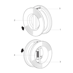 Spirax Sarco SDVC44 Check Valve