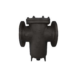 Spirax Sarco 733-125 Basket Strainer, Cast Iron