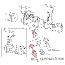 Spirax Sarco STS17.2 WSL1 Sensor Kit