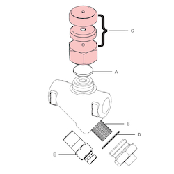 Spirax Sarco TD42 Cap Assembly