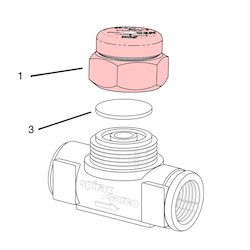 Spirax Sarco TD52 Cap Assembly