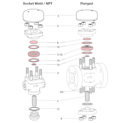 Spirax Sarco 0686580 Seat and Disc Assembly