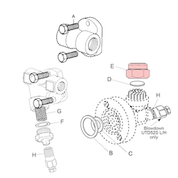 Spirax Sarco UTD52 Cap Assembly