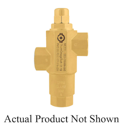ThermOmegaTech Bronze Mixing Valve