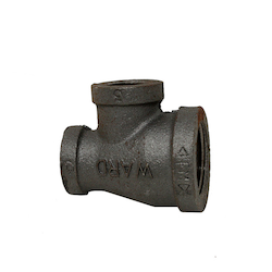 Ward Reducing Tee, 150# Black