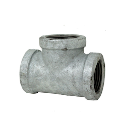 Ward Straight Tee, 150 Galvanized