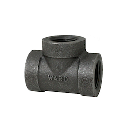 Ward Straight Tee, 300# Black