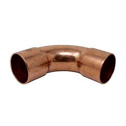 Copper Long Radius 90 deg Elbow