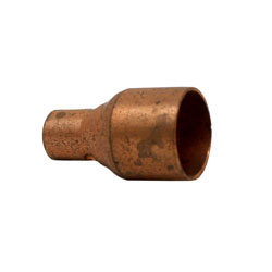 Copper C x C Tube Adapter
