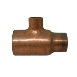 Copper C x C x C Pipe Tee