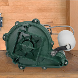 M98 Submersible Pump Undercarriage