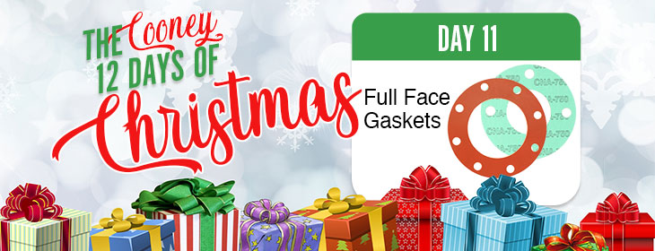 Cooney Christmas Day 11 Full Face Gaskets