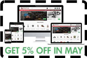 5% off in May promotion