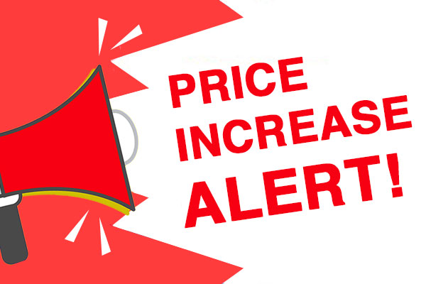 2026 Price Increase Blog