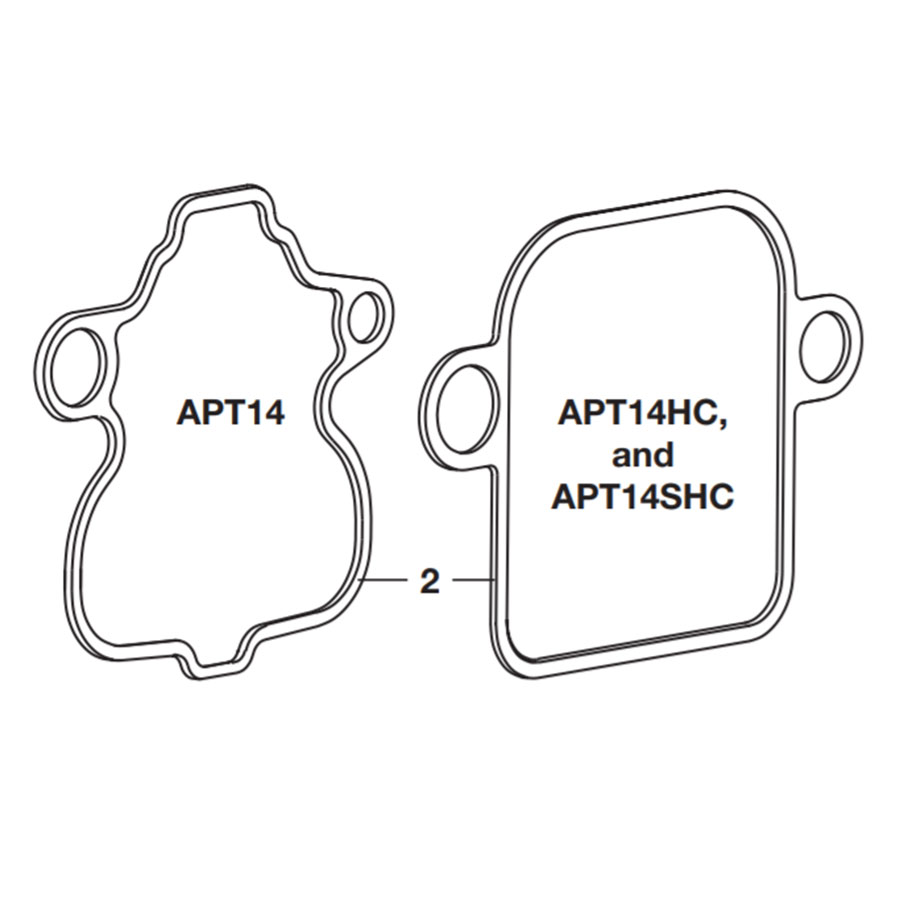Spirax Sarco APT14 Cover Gasket