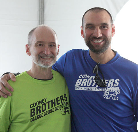 Bill Cooney and Matt Long