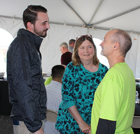 Bill Cooney and Family