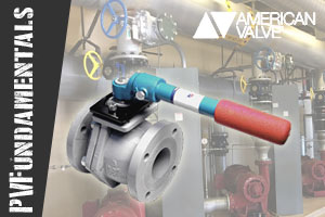 American Valve 4000 Series Ball Valves