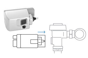 Sloan Side Mount Retrofit Kit