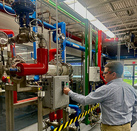 Spirax Sarci Heat Exchanger Demo