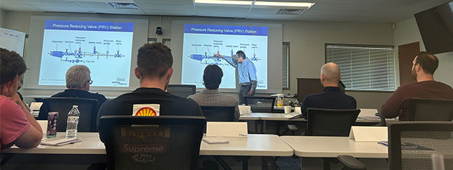 Spirax Sarco Steam Training Classroom