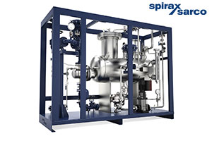 Spirax Sarco Clean Steam Generators for Healthcare