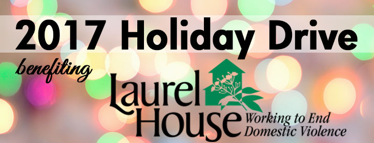Holiday Drive 2017 for Laurel House