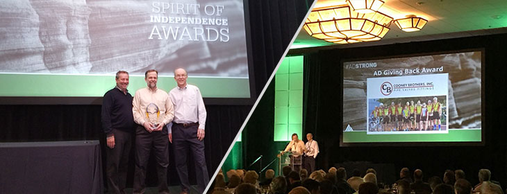 AD Giving Back Award 2018