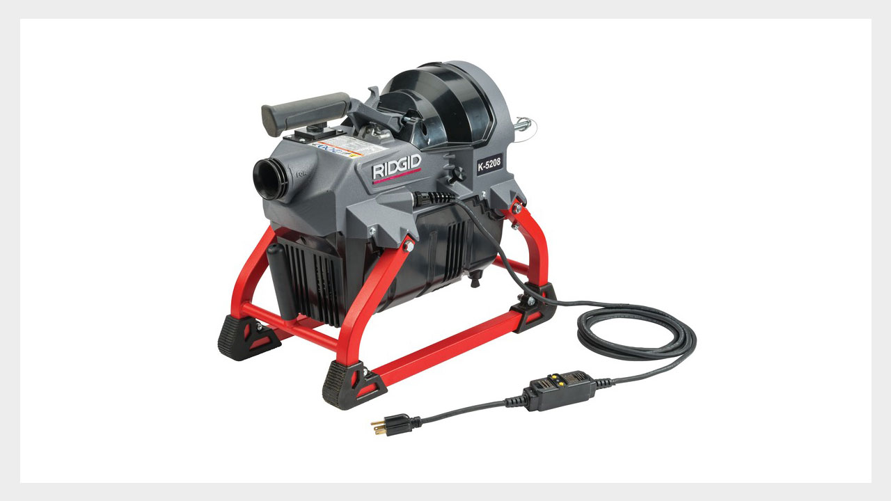 RIDGID K-5208 Sectional Machine